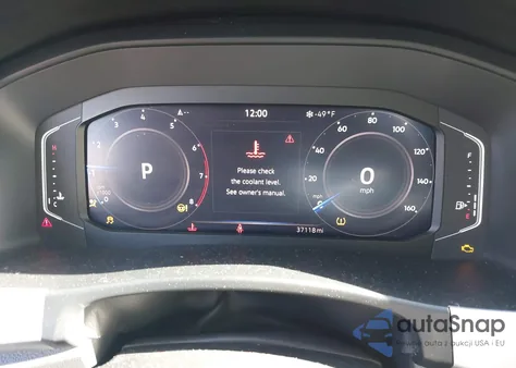 2023 Volkswagen Atlas 3.6L V6 Se W/Technology z USA, uszkodzony, nr VIN 1V2JR2CA6PC535657